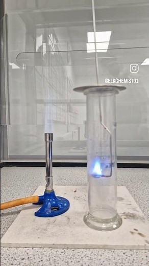 Acid Rain Experiment | Sulfur Dioxide reacting with Water