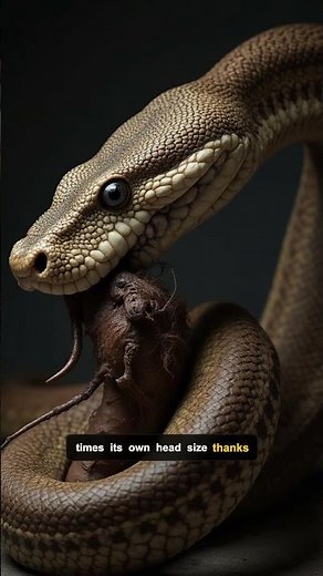 🐍 7 Mind-Blowing Snake Facts You Won't Believe! #SnakeFacts #AnimalFacts #Nature