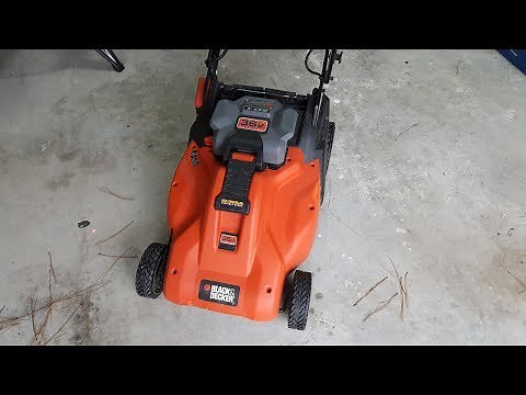 Black & Decker 36Volt Lawn Mower Battery Fix