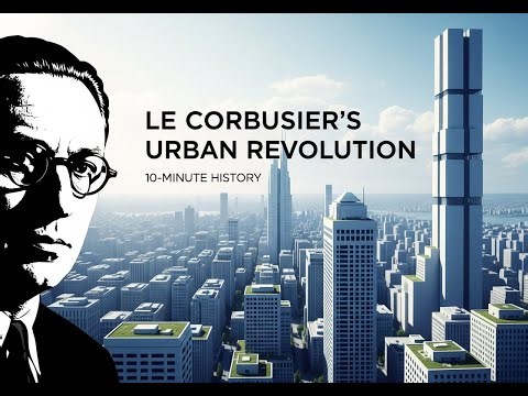 The Untold Story of Le Corbusier’s Urban Revolution | 10-Minute History