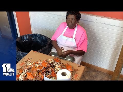 'Hurricane Hazel' shares crab-picking skills with next generation