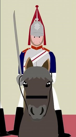 The 5 Regiments of the Royal Guard #Shorts