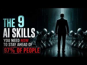 The 9 AI Skills That Will Rule the Next 3 Years
