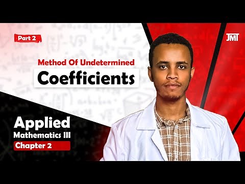 Applied mathematics III Chapter 2 Part 3