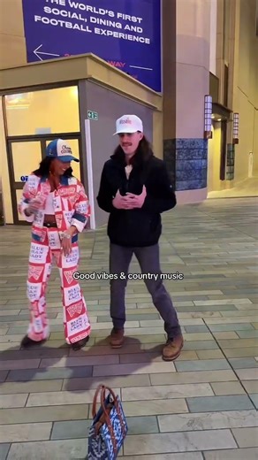 Spending C2C festival with some amazing artists 🤠