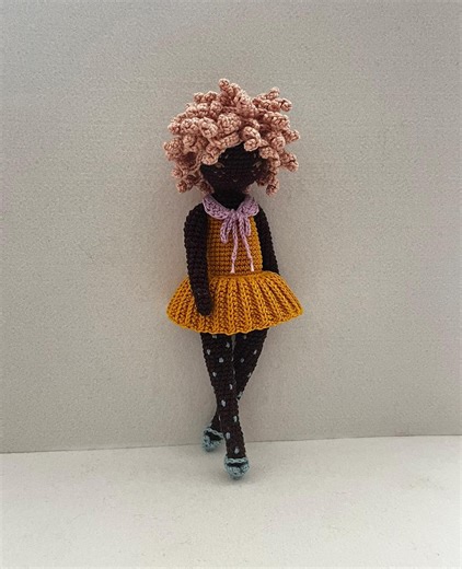 LOLA Crochet Doll PDF Pattern, Instructions, and Downloadable Crochet Pattern - Etsy