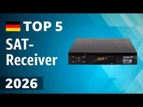 TOP—5. Beste SAT-Receiver (DVB-S2). Test & Vergleich 2026