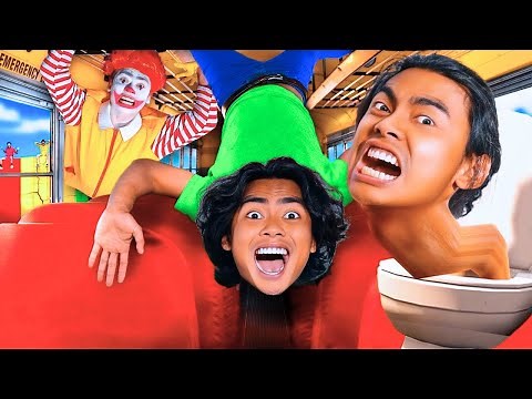 1000 THINGS NOT TO DO AT A SCHOOL BUS...