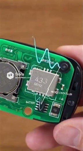 How do they work-Why can a car key remotely control a distance of over 100 meters? #why