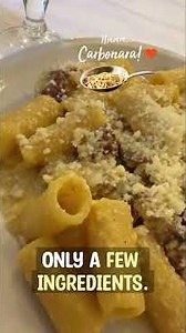 Italy Three Dishes That Changed the World
