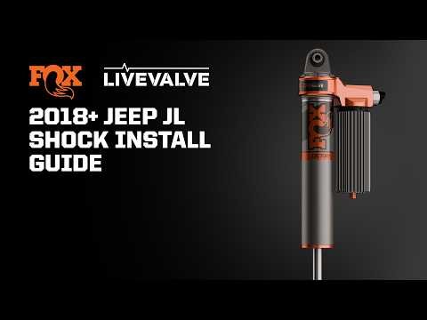 Jeep JL Aftermarket Live Valve Shock Install | FOX