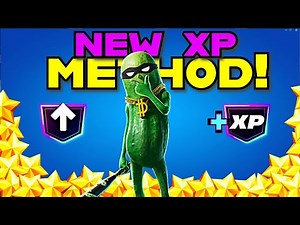 *NEW* Fortnite XP MAP How To Level Up FAST in Chapter 6 Season 2! (CRAZY XP METHOD)