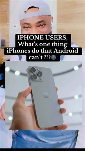 Unique iPhone Features That Android Can't Match