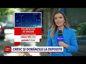 Băncile cresc dobânzile la depozite la un nivel record în ultimul deceniu