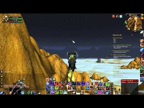 WoW Mageweave Cloth Farming Spot - Tanaris