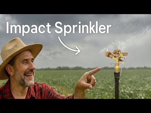 Rain Bird Impact Sprinklers | Recommended Models and Irrigation System