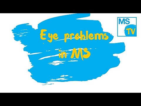 Eye problems in MS