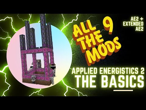 Applied Energistics 2: Diskless Storage & Wireless Connections