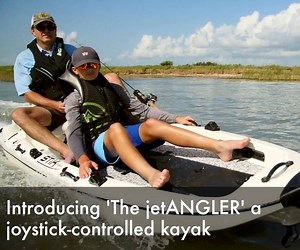 This motorized kayak is awesome | YOO