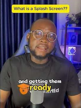 What is a Splash Screen — and why does it matter?