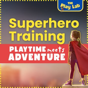 Superhero Training Kids' Indoor Activities | 10 Story-Driven Games | PDF