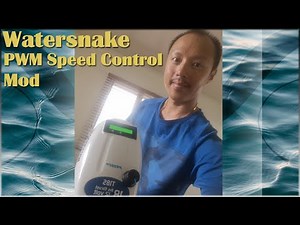 Watersnake T18 PWM Speed Controller - Installing a variable speed controller for your trolling motor