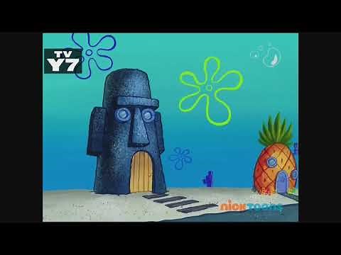 Nicktoons January 2018 On-Screen Bug (Funny Pants)