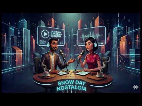 Learn Canadian English Podcast | Snow Day Nostalgia