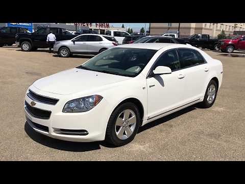 2008 Chevrolet Malibu Hybrid Review