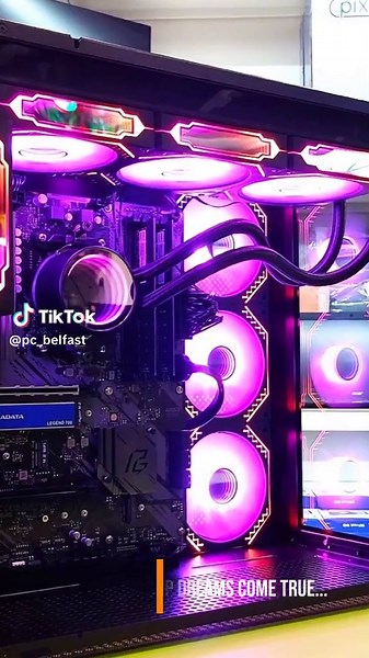 🎮🖥️ Discover Your Ultimate Gaming Rig! 🚀💥 Are you ready to elevate your gaming experience to the next level? Look no further! At PC Belfast Computer Shop, we specialize in crafting custom gaming PCs tailored to your needs and budget. Whether you're a casual gamer or a hardcore enthusiast, we've got you covered! 🔥 Customized Performance: Say goodbye to lag and low frame rates! Our gaming rigs are built with cutting-edge components, delivering unparalleled performance and speed. 🎨 Personaliz