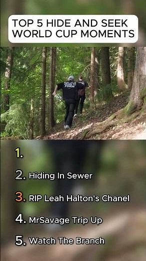 Top 5 Hide and Seek World Cup Moments 😂