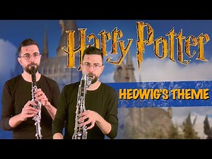 Harry Potter with 5 Clarinets - Hedwigs Theme