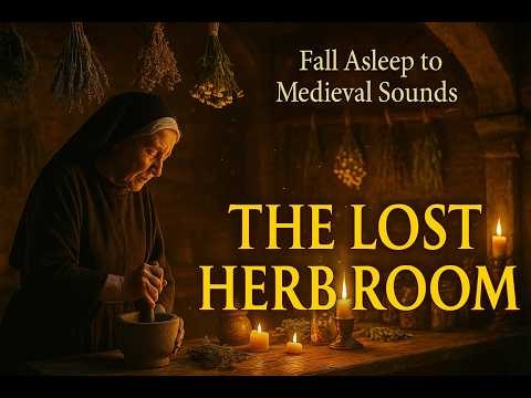 Fall Asleep to Medieval Sounds | The Monastery Herb Room (ASMR Story)
