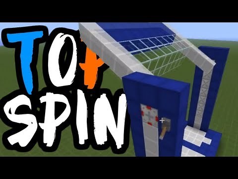 Minecraft: How to Make a Gravitron AND Top Spin w/ UgoCraft
