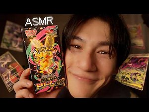 The Best Opening of the Year (crazy pulls) | Pokemon ASMR Mega Dream EX Opening