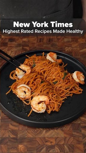 Making the Highest Rated Recipes from the NYT Healthy | Caramelized Shallot Pasta #cooking #recipe