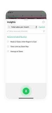 Data analysis done in a jiffy | Zoho Sheet