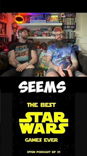 The BEST Star Wars Games! #starwars #gaming #podcast