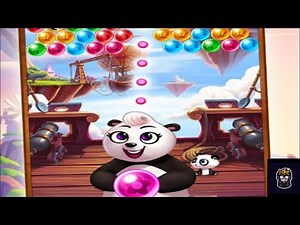 CAN I SAVE ALL THE BABY PANDAS? Panda Pop Bubble Shooter Gameplay