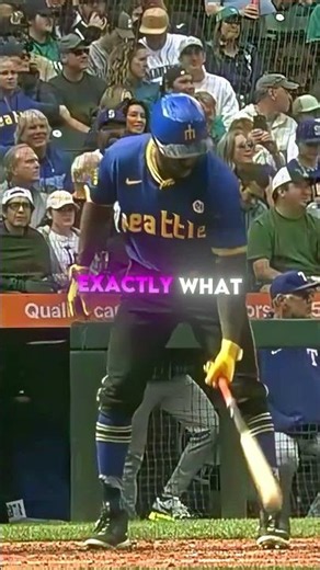 The Strangest Batting Technique In Baseball 🤯