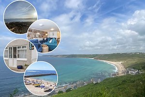 The perfect stay in Cornwall with the beach on your doorstep