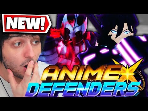 Anime Defenders X is real...