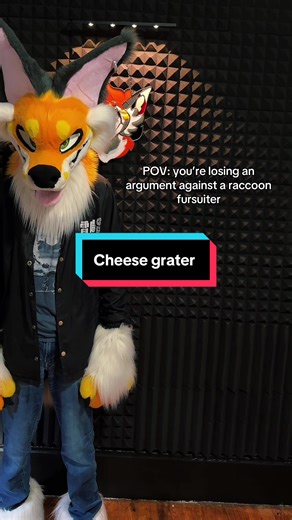 A very powerful item that will work everytime 😂😂 • • • • • • #furry #fyp #furryfandom #fursuit #fursuiter