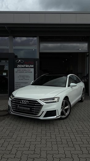 Audi A8 S Line Sport Quattro — Performance & Styling