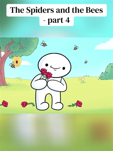 The Spiders and the Bees - part 4 #fyp #viralvideo #animations #usa🇺🇸