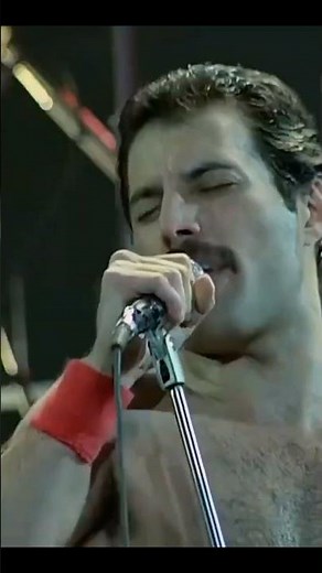 Freddie Mercury Under Pressure 🔥 This Vocal Moment Is Unreal