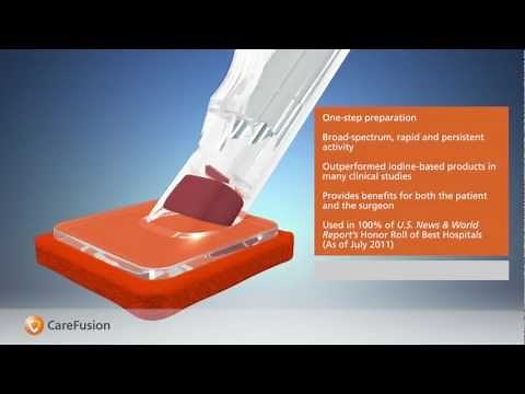 ChloraPrep Applicator Video - YouTube