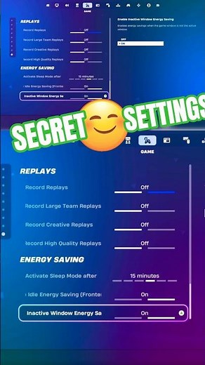 🌝 best settings fortnite