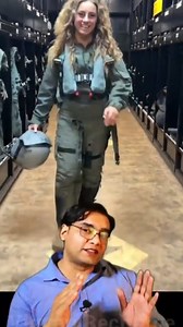 13K views · 184 reactions | Fighter Plane Pilot Spacial Suits! #science #technology #fighterpilot | Rohit Rathiya | Facebook