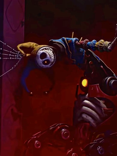 Exploring Poppy Playtime Chapter 5 Prototype